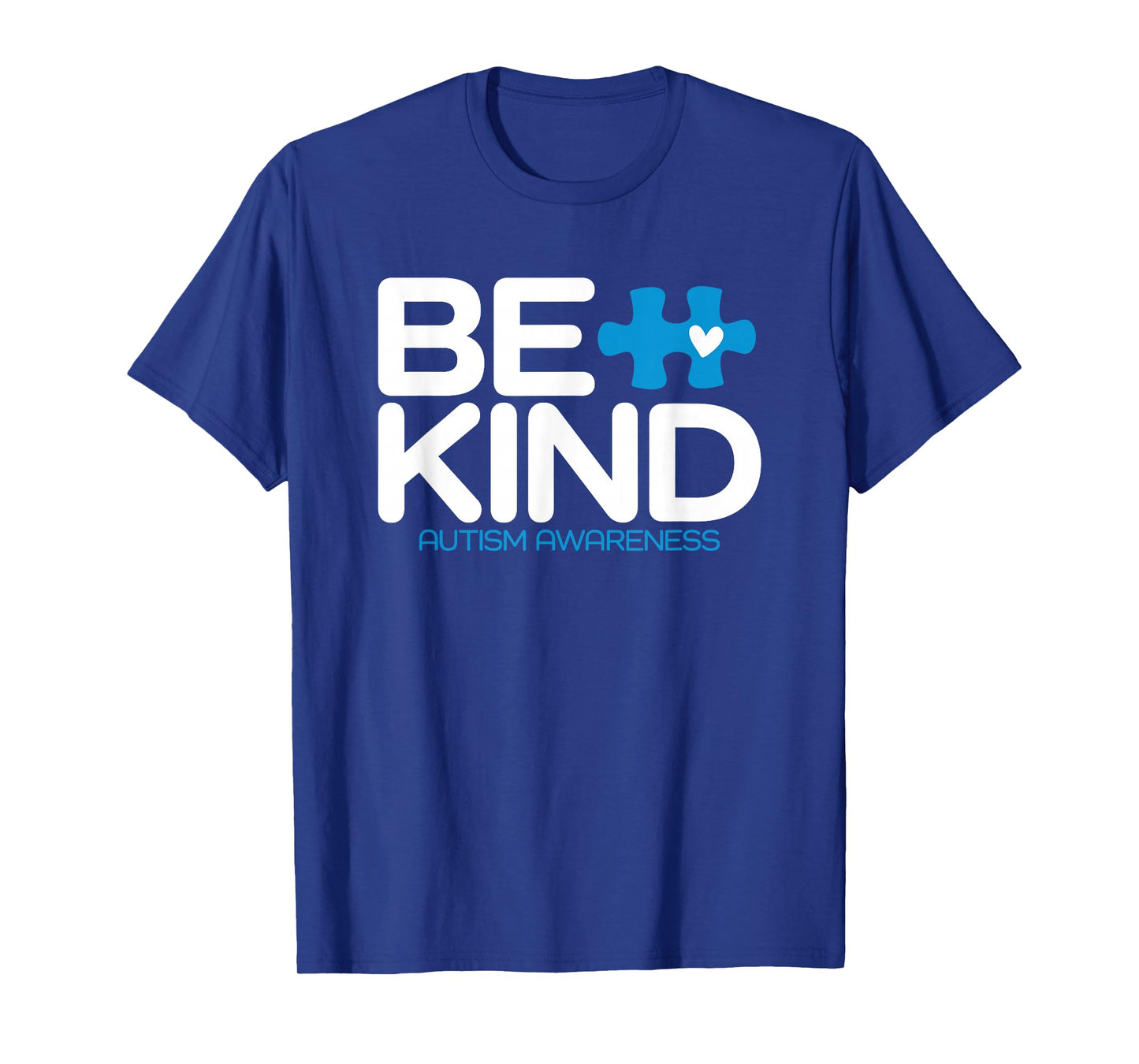 Autism Be Kind Shirt Women Men Kids Be Kind Autism Awareness T-Shirt