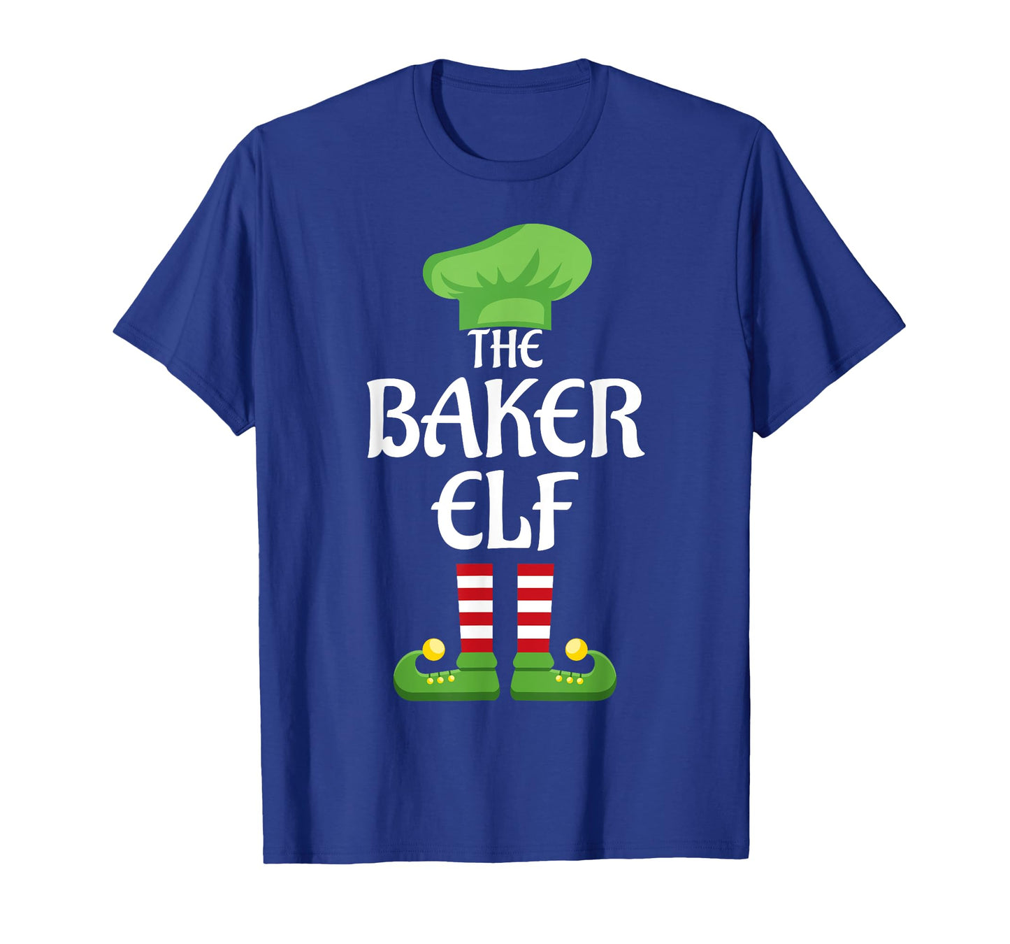 Baker Elf Family Matching Group Christmas T-Shirt