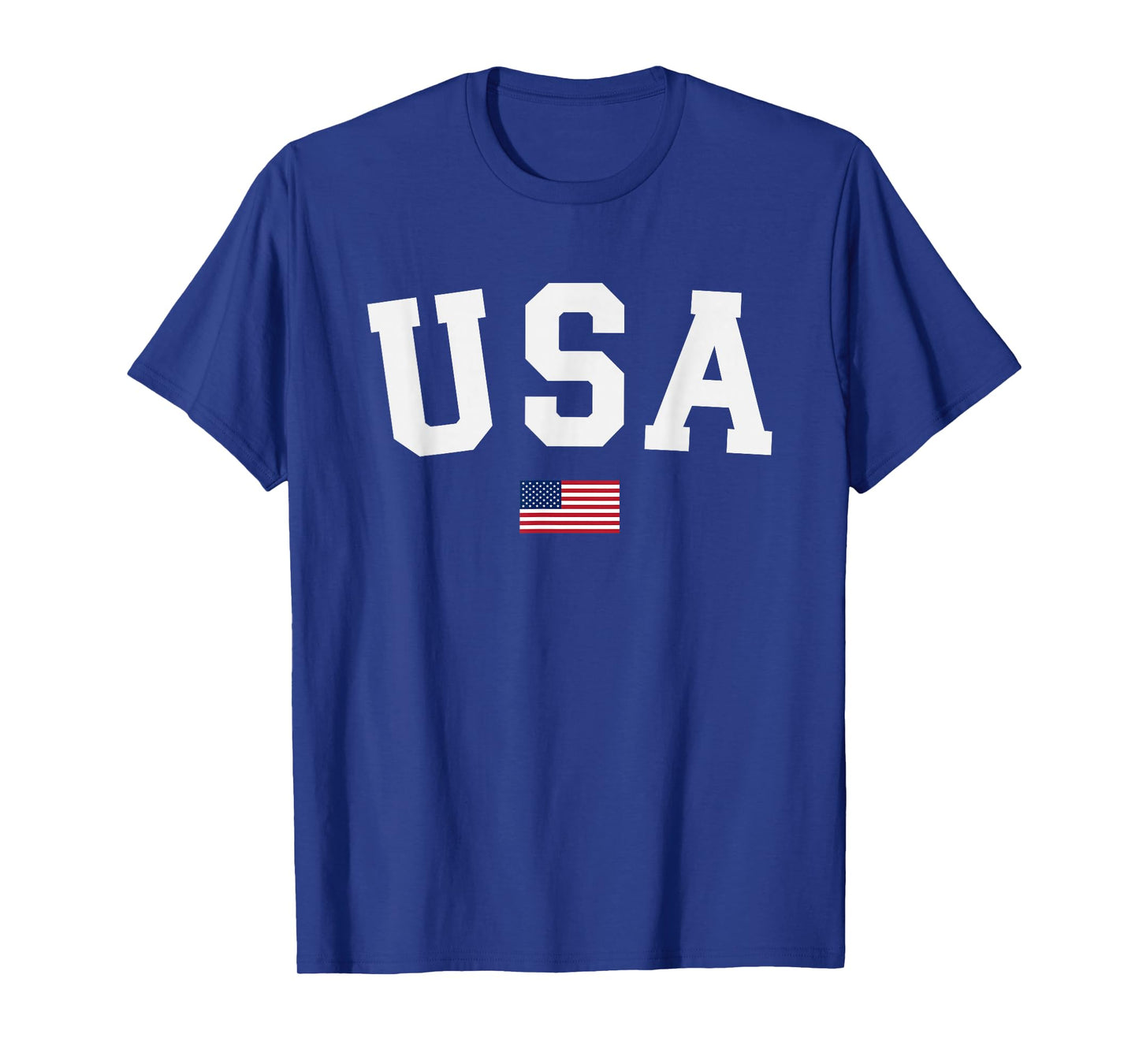 USA Flag Patriotic American Flag 4th of July Men USA Graphic T-Shirt