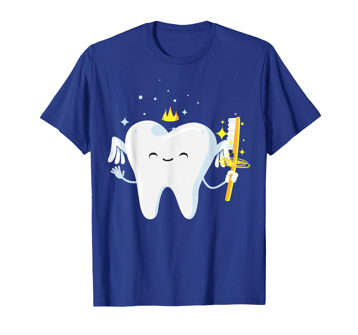 Cute Tooth Fairy Gift | Funny Dental Hygienist Fantasy Folk T-Shirt