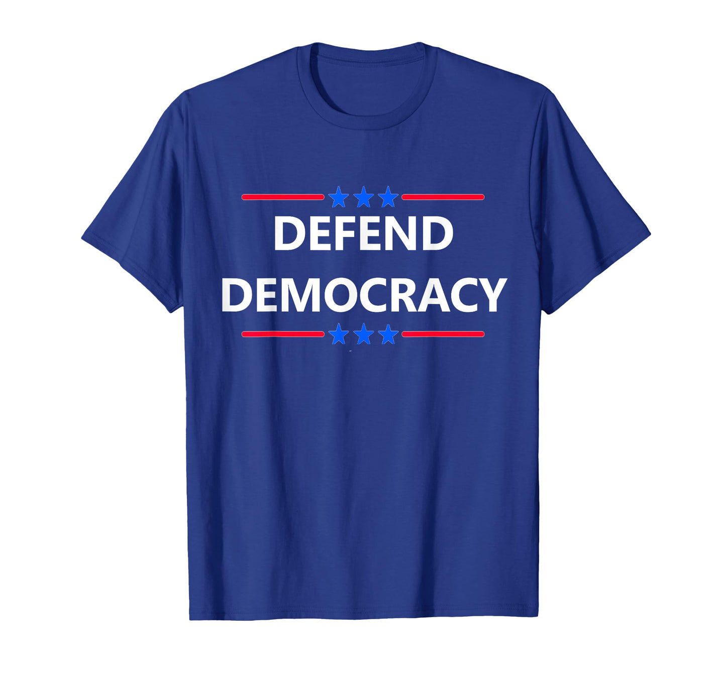 USA US Freedom America Vote Patriot Rally Designs Defend Save Democracy Election Constitution We The People T-Shirt