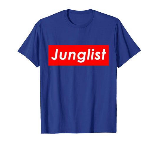 Junglist Music Drum And Bass Rave DJ Costume For Junglists T-Shirt