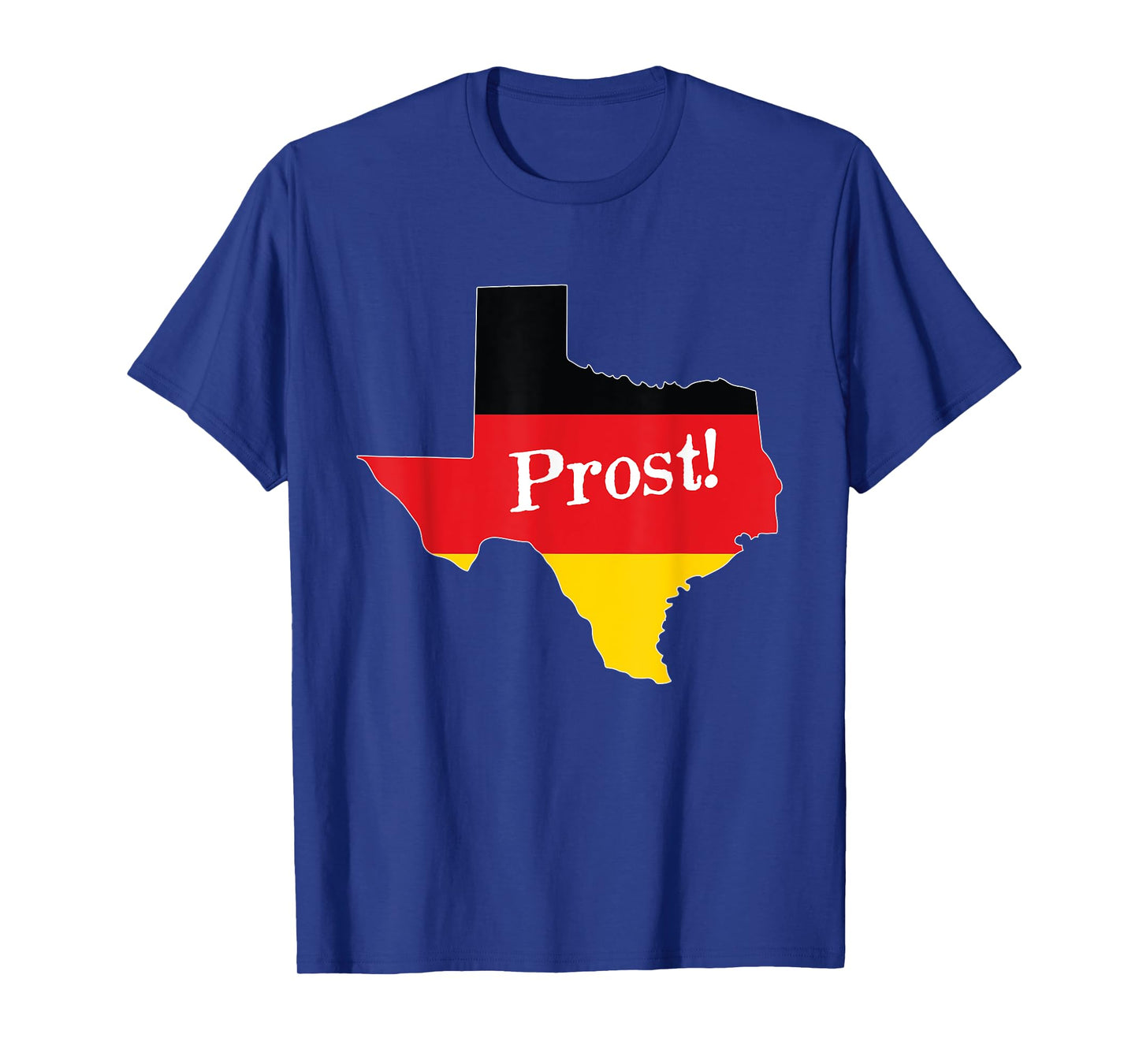 Texas TX Squad Drinking Prost Beer German Flag Oktoberfest T-Shirt