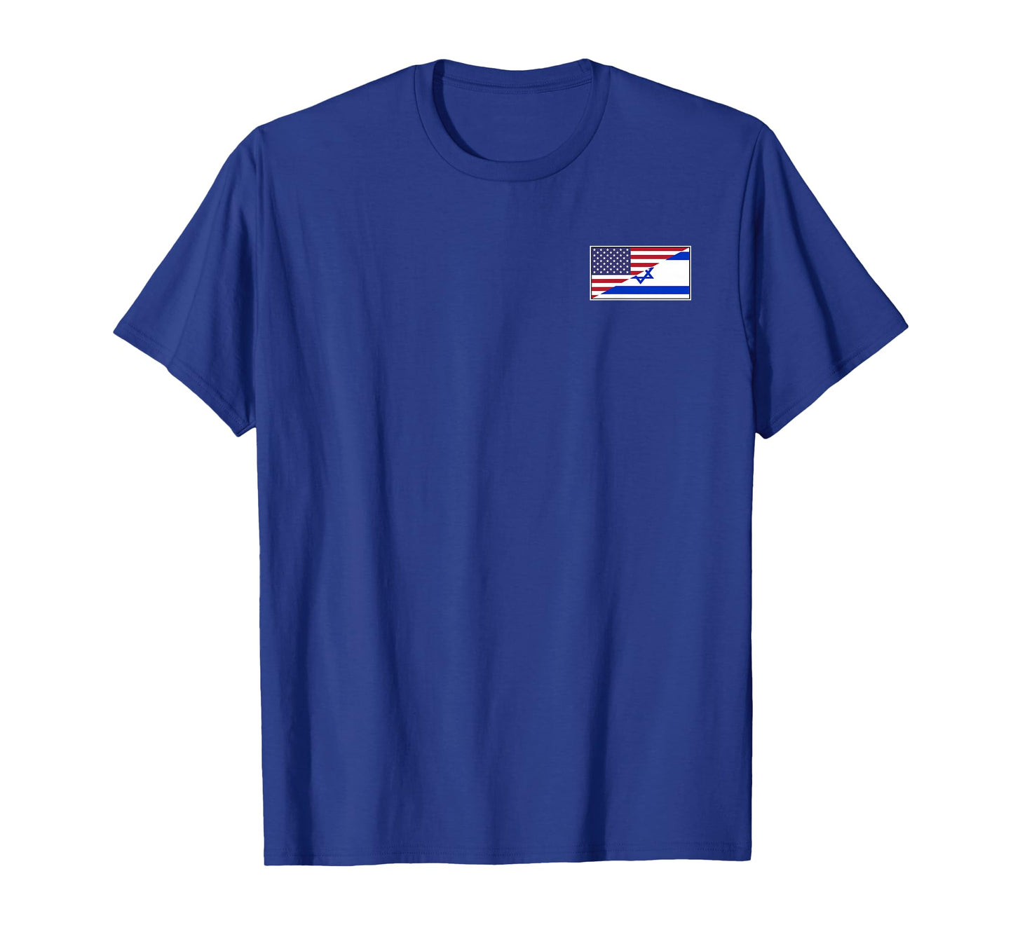 USA ISRAEL ALLIANCE FLAG UNITED STATES AMERICAN ISRAELI FLAG T-Shirt