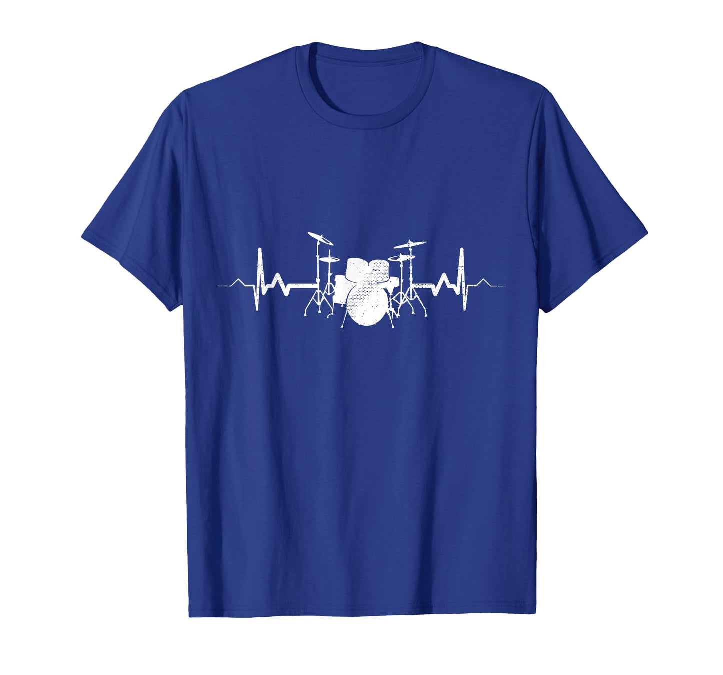 Drummer T-Shirt Drumming Heartbeat Drums Gift T-Shirt