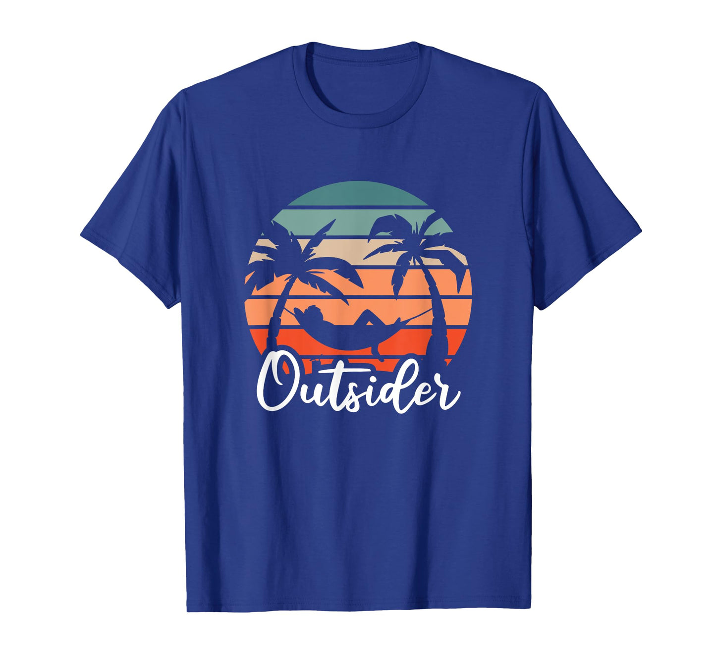 Outsider - Holiday Vacation Outdoor Lover T-Shirt