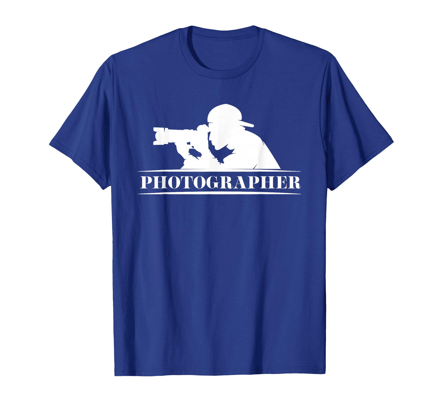 Photographer Camera Photography Photojournalist Lens Focus T-Shirt