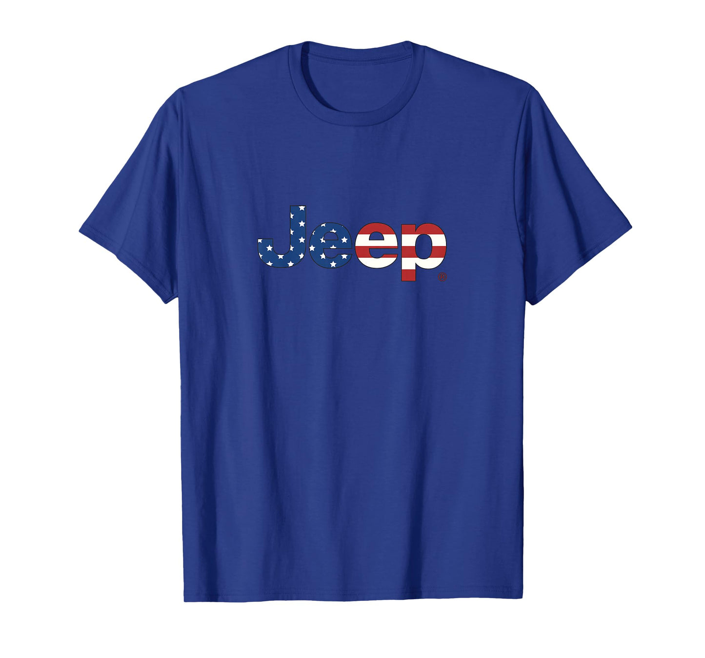Kids Jeep Flag Wordmark Logo T-Shirt