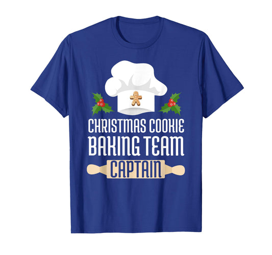 Christmas Cookie Baking Team Captain T-Shirt