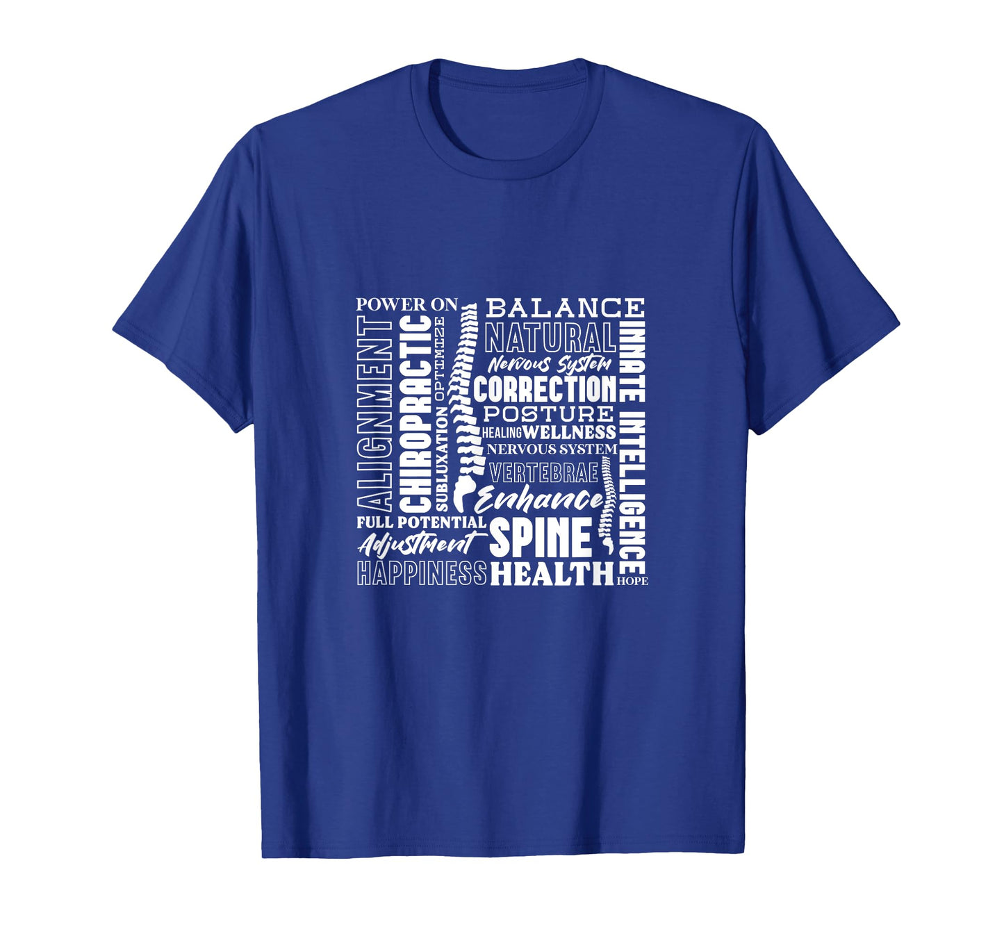 Chiropractor Chiropractic Spine Alignment Health T-Shirt
