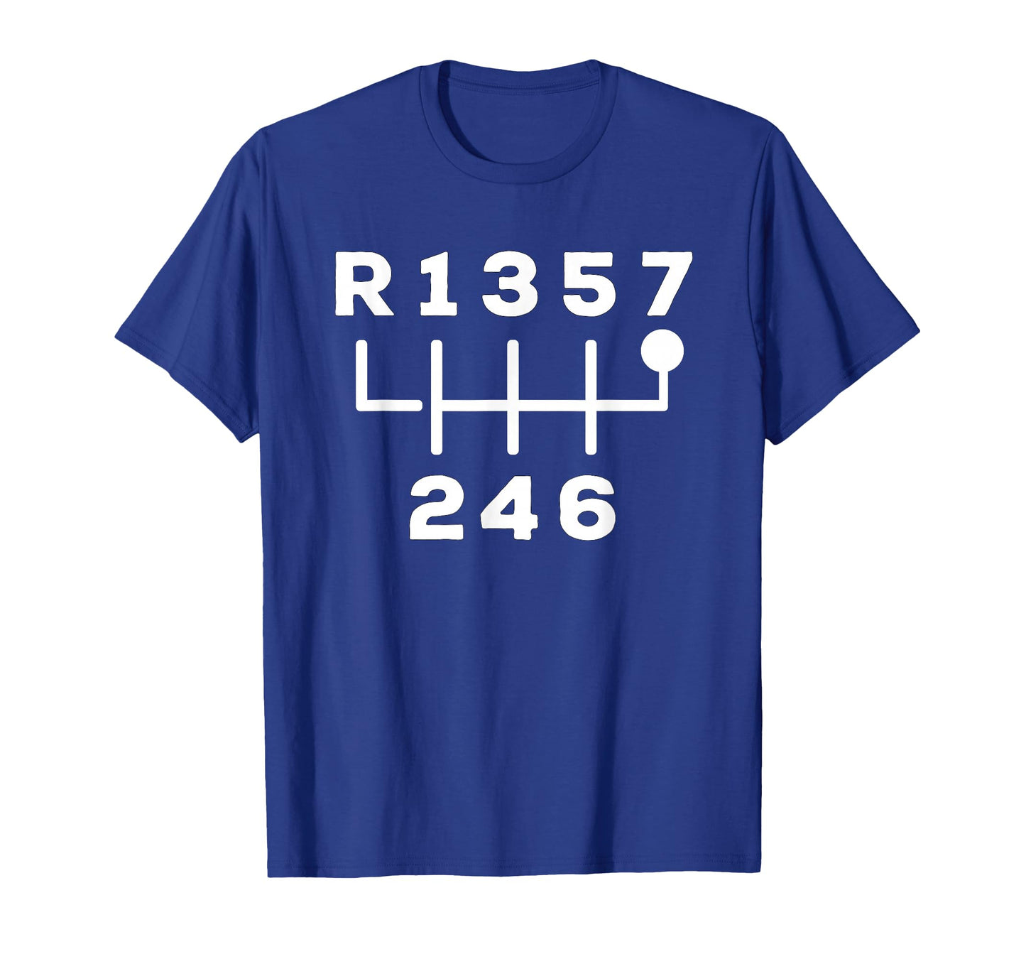 7 Speed Manual Transmission 7-Speed Stick Shift T-Shirt T-Shirt