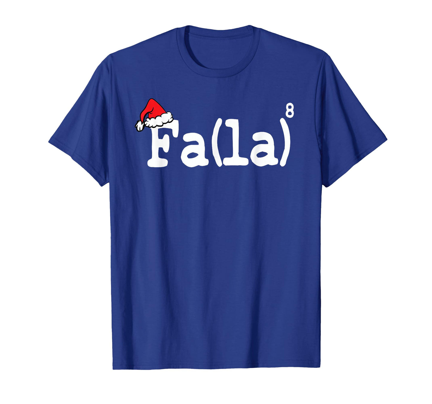 Christmas Cute Math Fa La Teacher Student T-Shirt