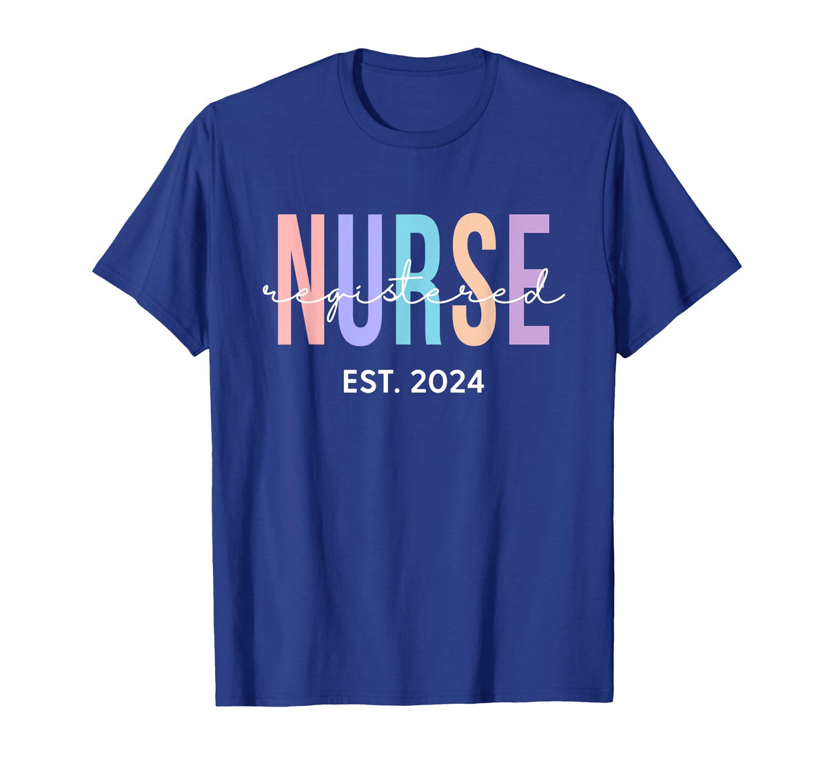 Registered Nurse Established 2024 RN Emergency Room PEDS T-Shirt