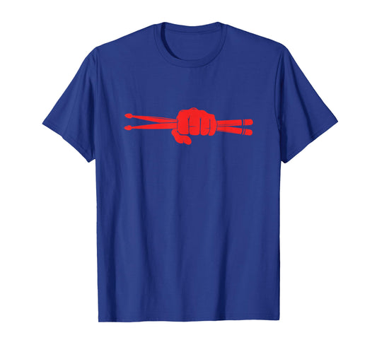 Drummer Drumming Drum Sticks Drummers Fist T-Shirt