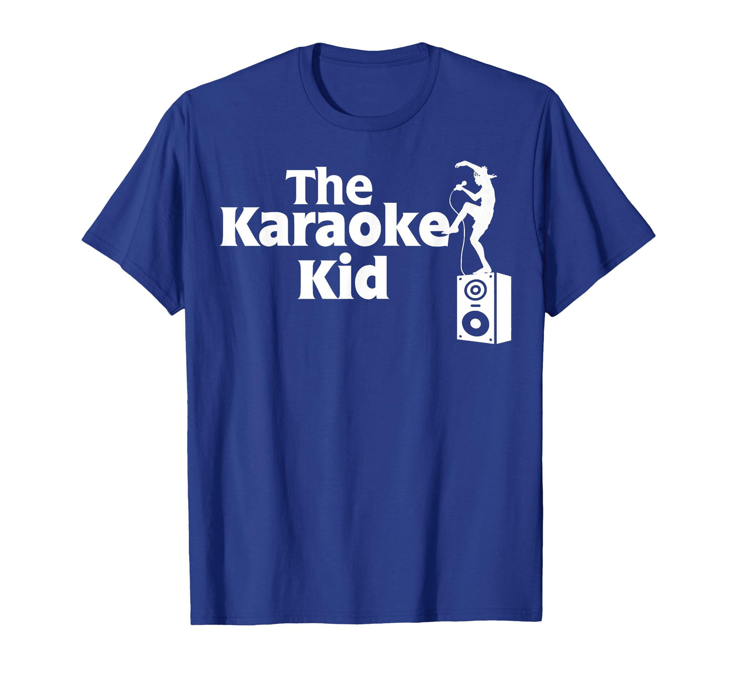 The Karaoke Kid funny Karaoke T-Shirt