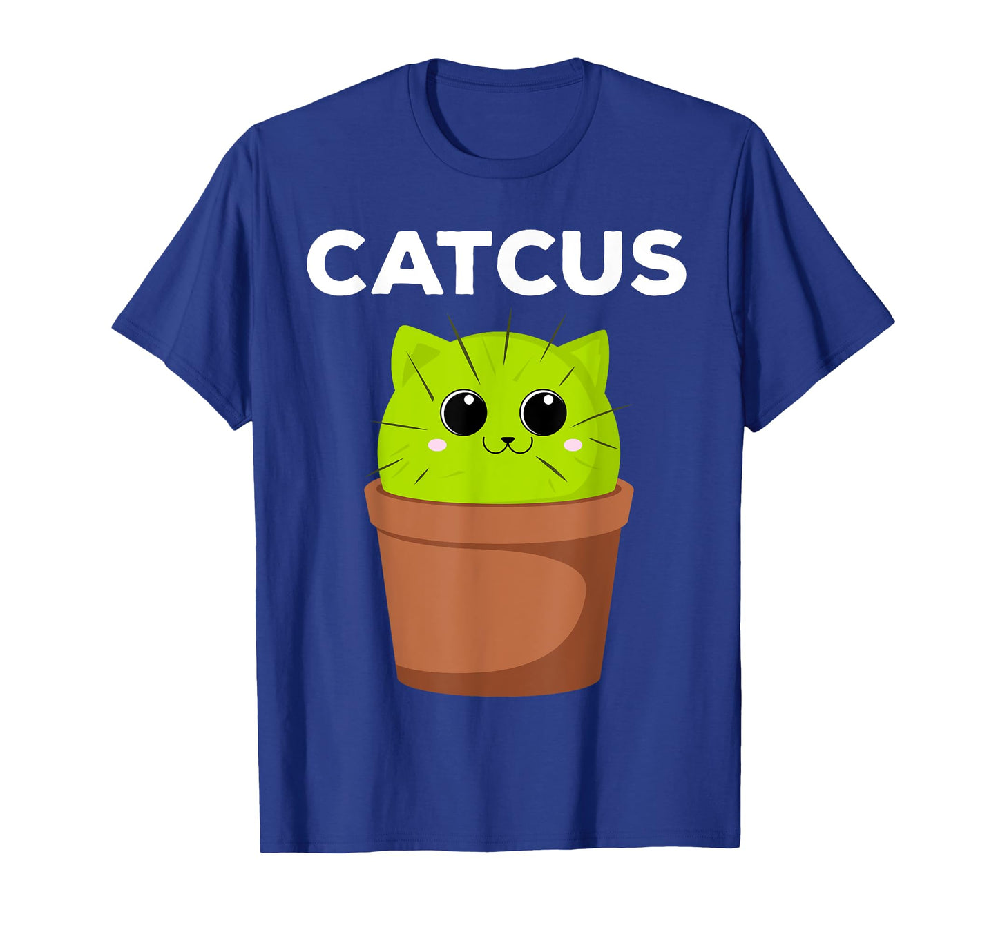 Catcus Funny Cat Pun Gift for Cat Moms Cactus T-Shirt