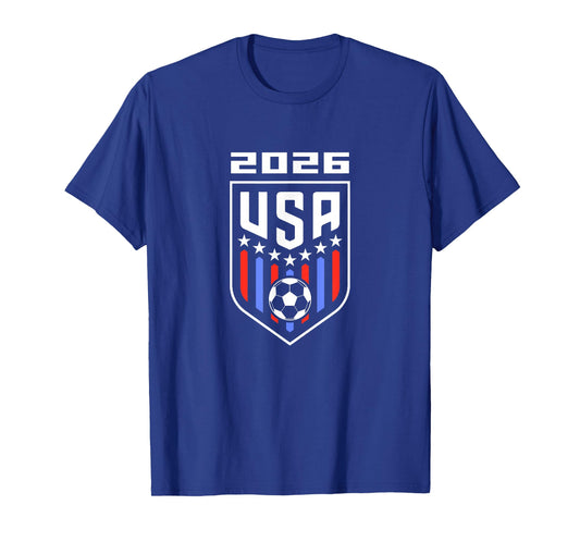 USA Team 2026 Player Boys Kids Men Youth Women USA 2026 T-Shirt