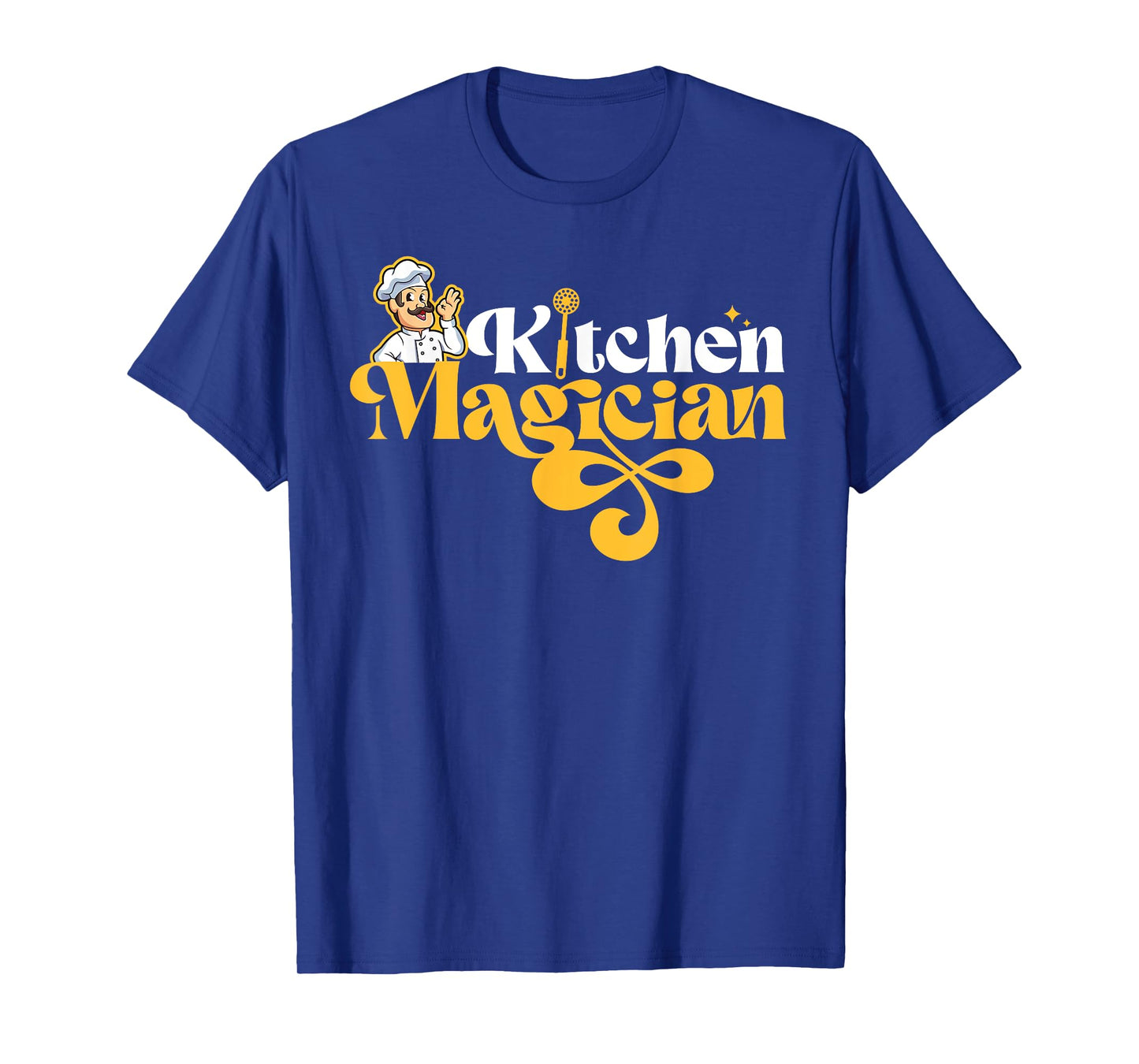 Cooking Cook Kitchen Chef Kitchen Magician T-Shirt