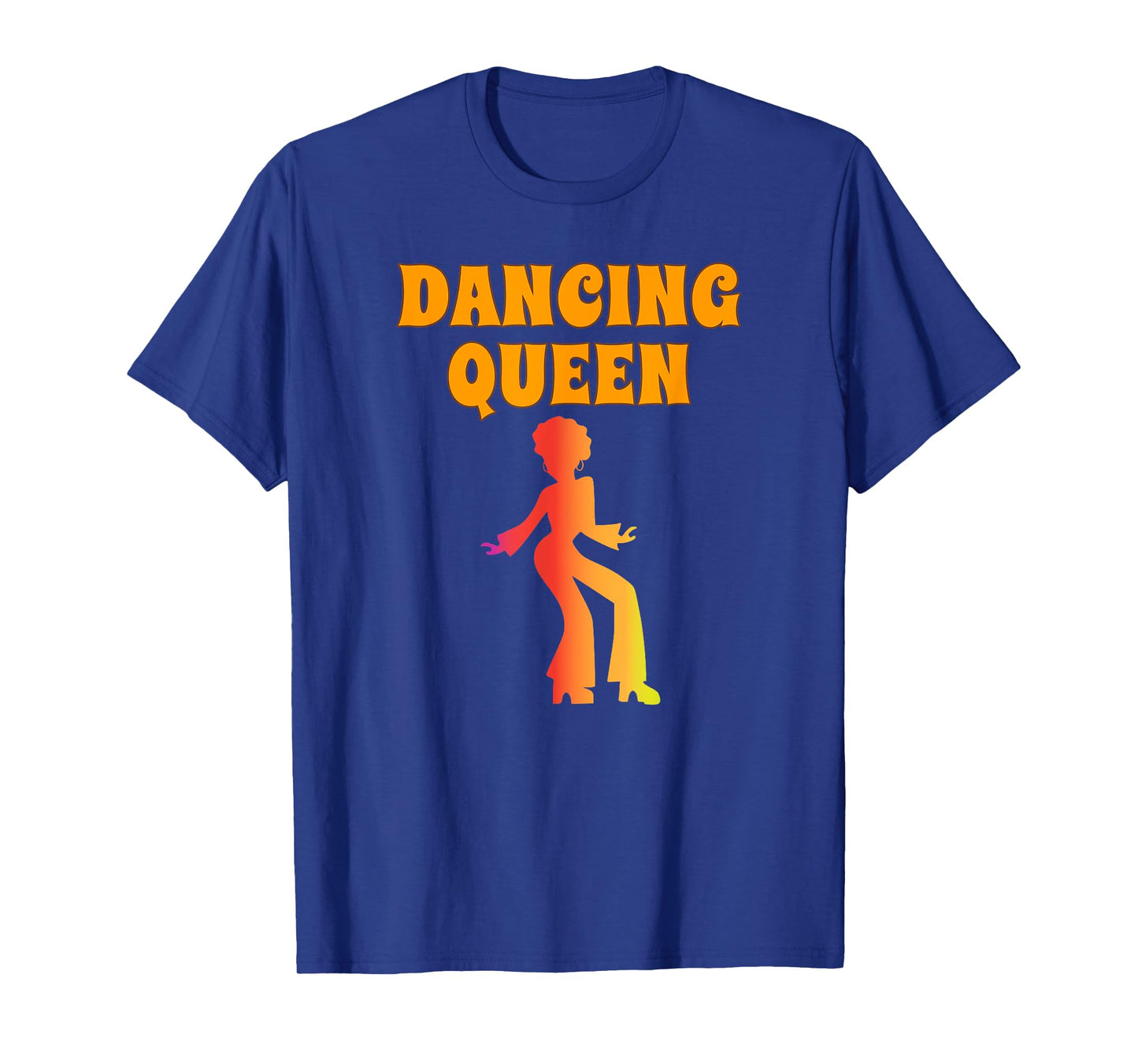 Dancing Queen Girl Gift Her Vintage 1970's Retro 70s T-Shirt T-Shirt