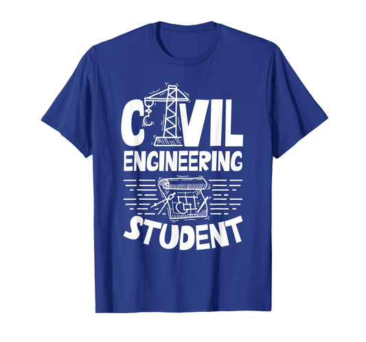 Civil Engineering Student Job Profession Civil Engineer T-Shirt