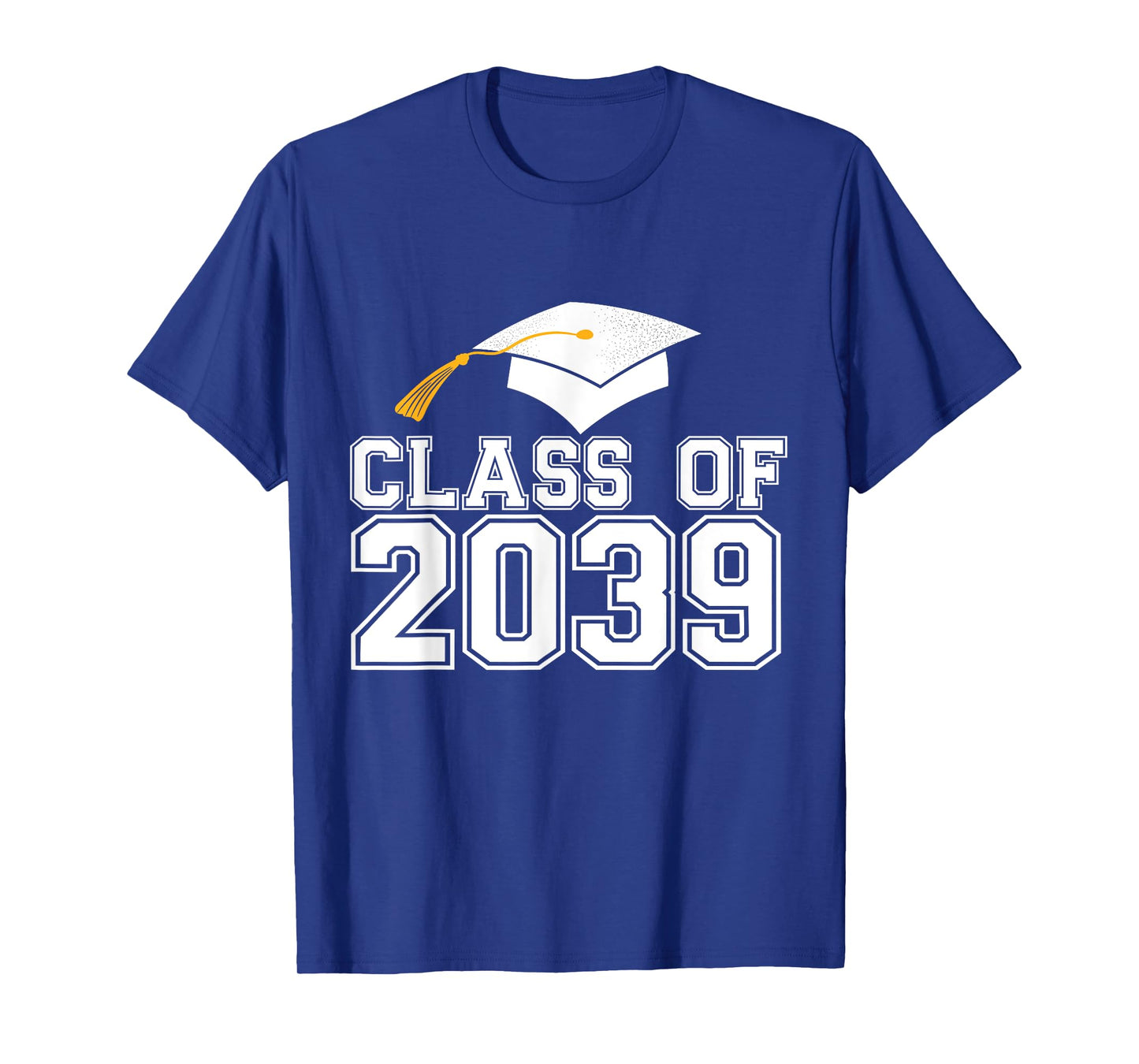 Class of 2039 Grow With Me First Day of School Graduation T-Shirt