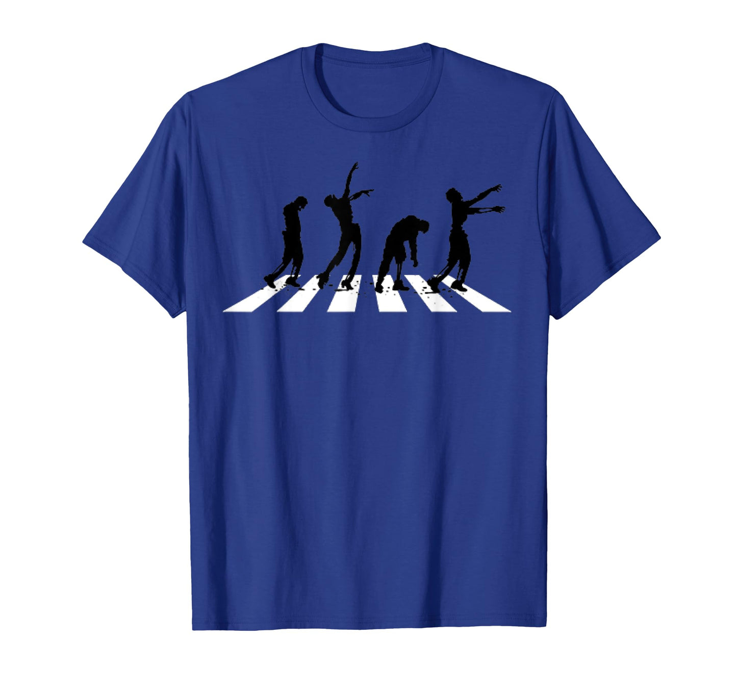 Abbey Road Walking Zombie Halloween T-Shirt