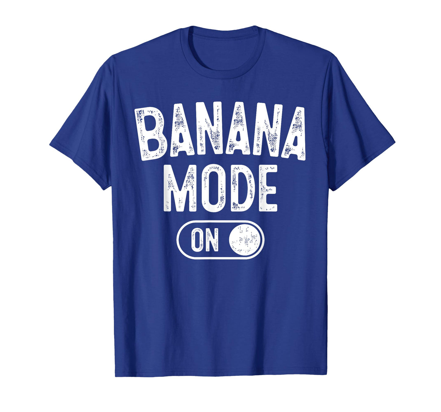 Banana Mode On Costume Funny Fruit Party Gift Festivals T-Shirt