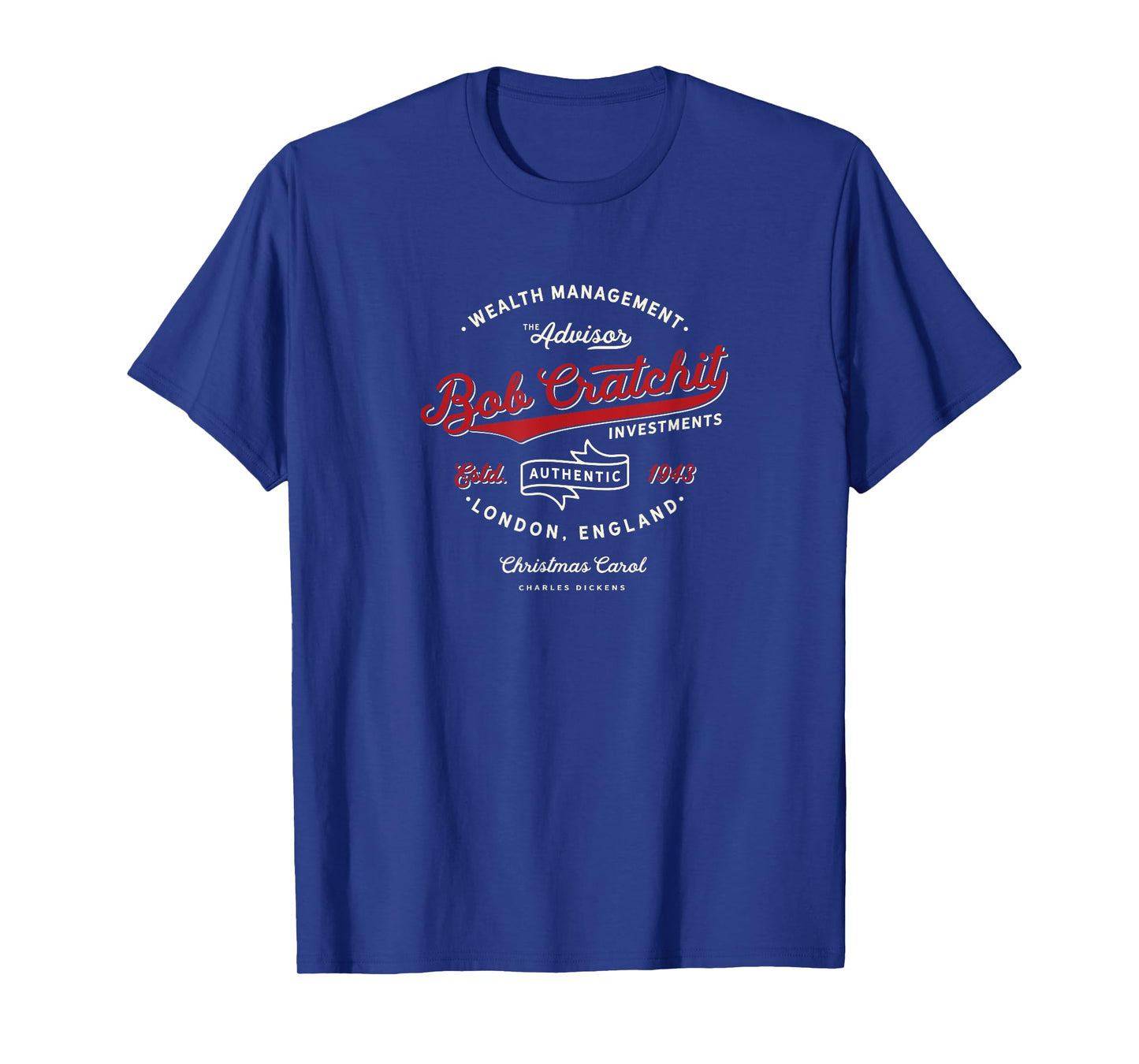 Christmas Carol, Bob Cratchit, Scrooge & Marley, Holiday T-Shirt
