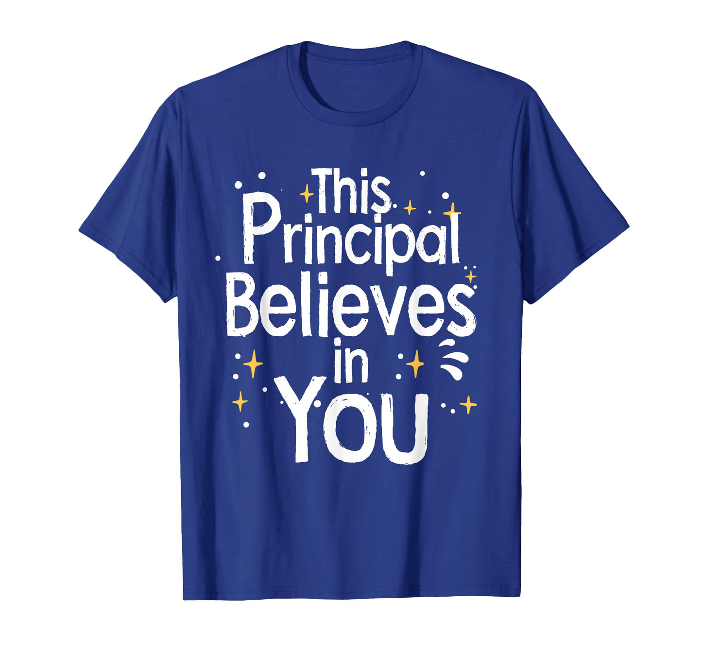 Cute Principal Design for Men Women School Head Principal T-Shirt