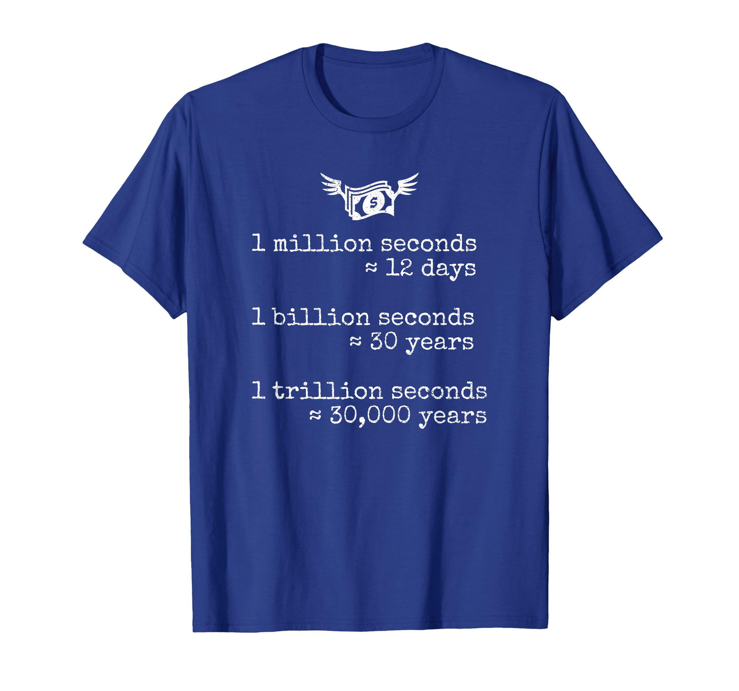 One Million Billion Trillion Analogy T-Shirt