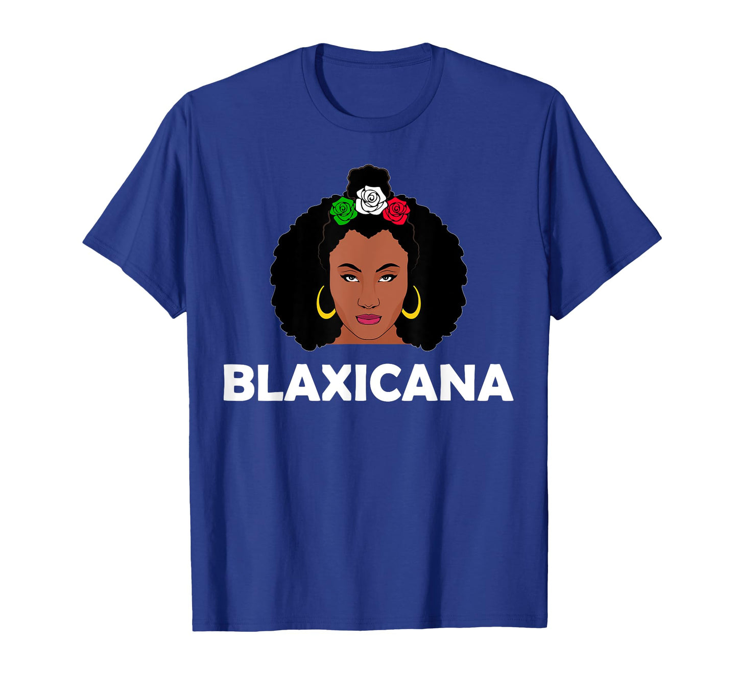 Blaxicana Mexican African American Blaxican T-Shirt