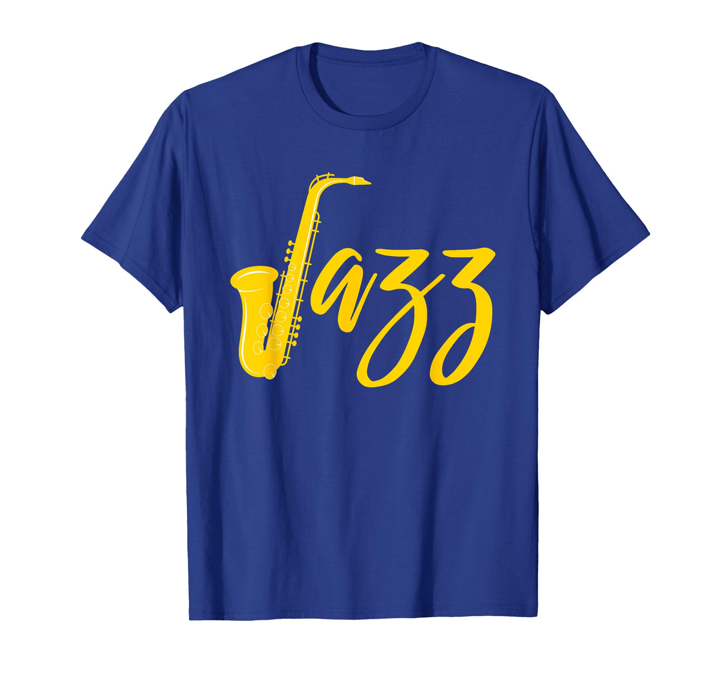 Cool Saxophone For Men Women Jazz Music Band Musician Player T-Shirt