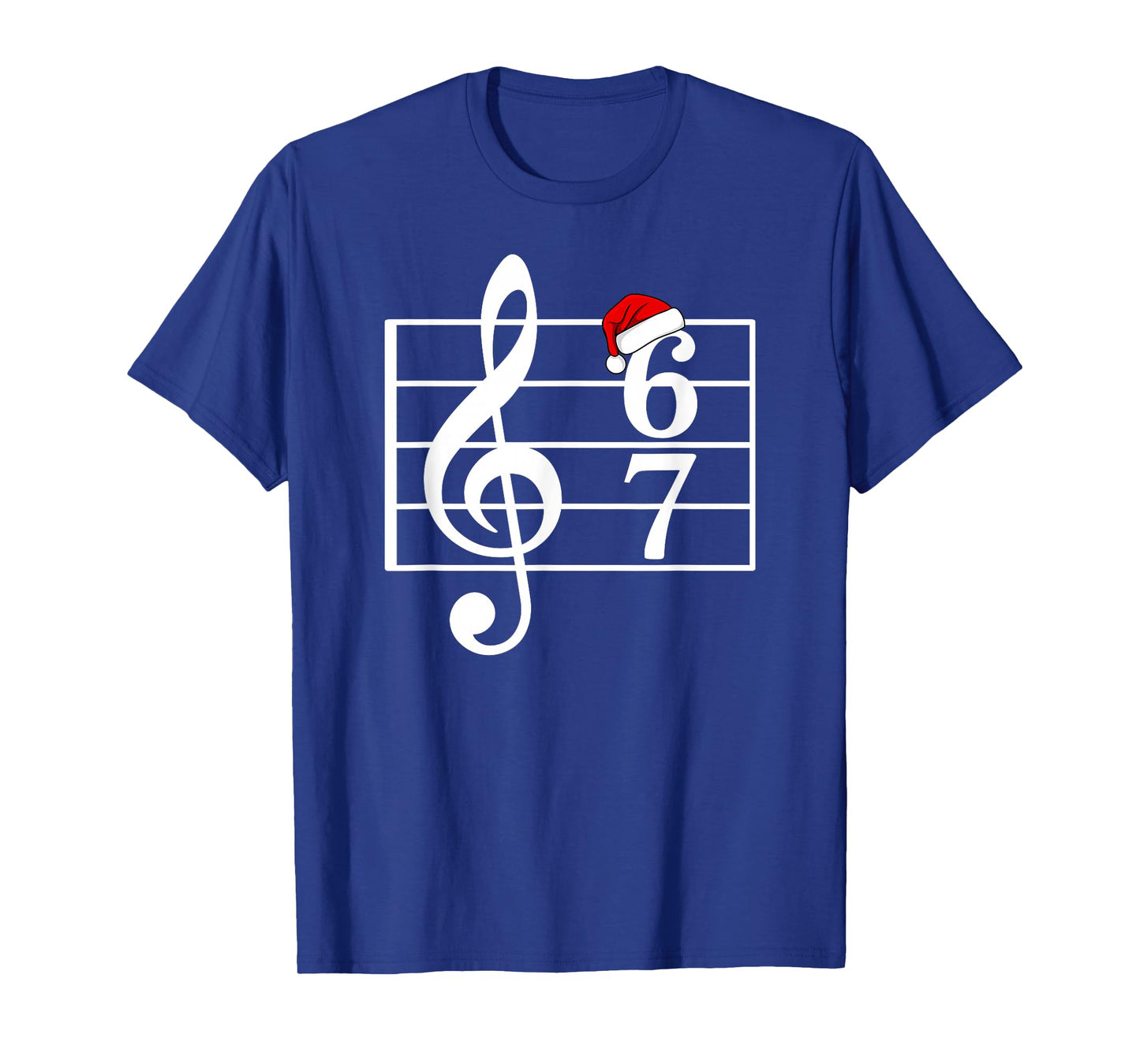 67 Music Meme Slang Musician Music Teacher Christmas T-Shirt