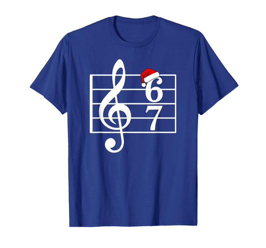 67 Music Meme Slang Musician Music Teacher Christmas T-Shirt