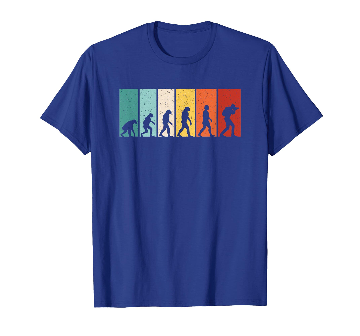 Funny Photographer Evolution Camera Photography Men Women T-Shirt