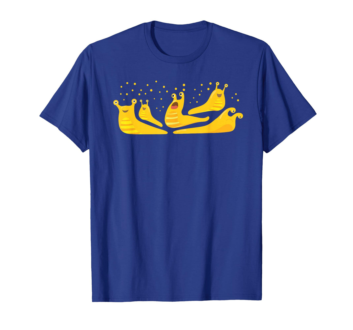 Banana Slug Party– Banana Slug Humor Banana Slug Squad T-Shirt