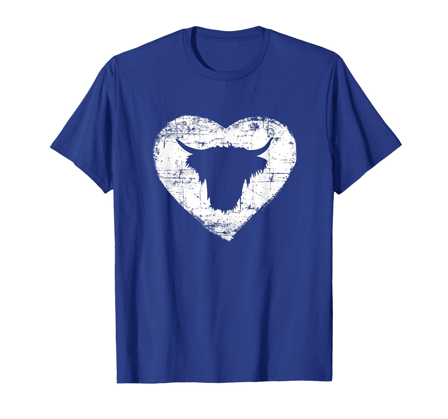 Cow Shirt | Love Shaggy Highland Cow t-shirt Scotland T-Shirt