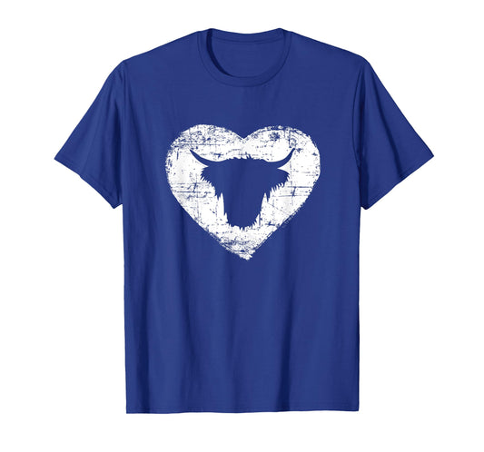 Cow Shirt | Love Shaggy Highland Cow t-shirt Scotland T-Shirt