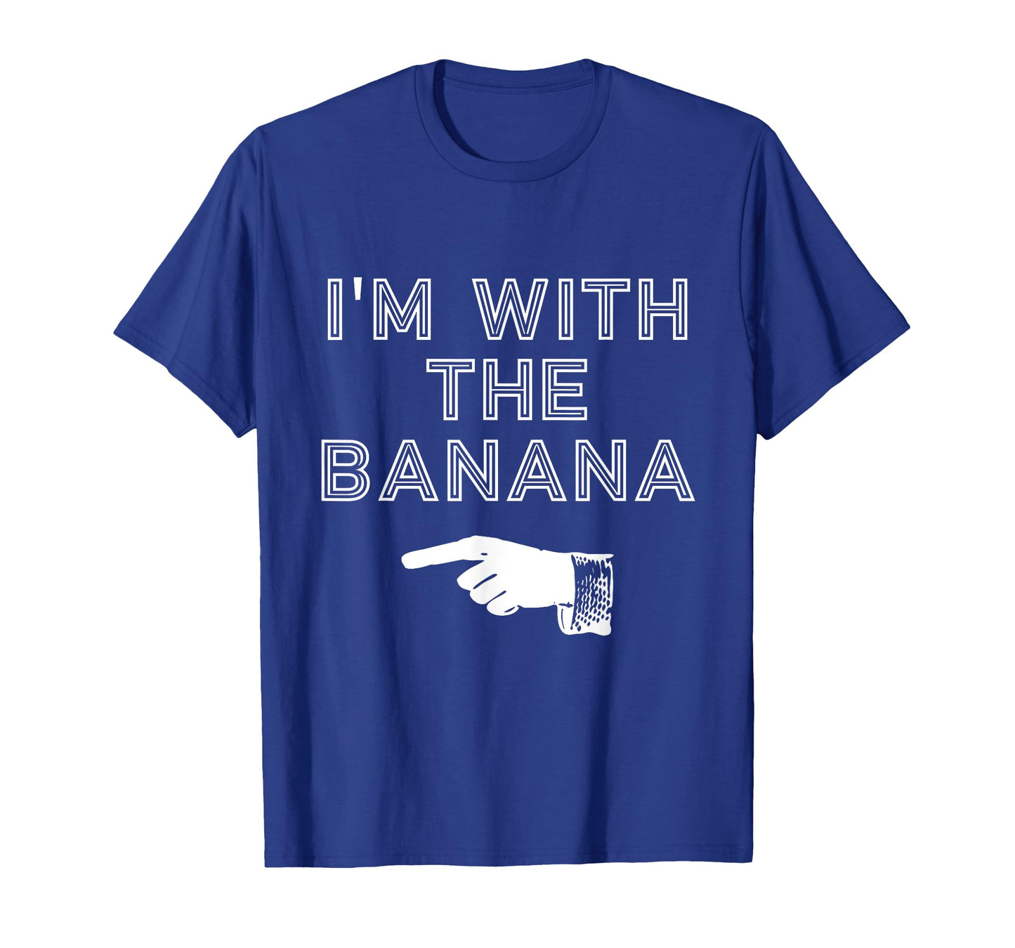 I'm with the Banana Simple Matching Halloween Costume T-Shirt