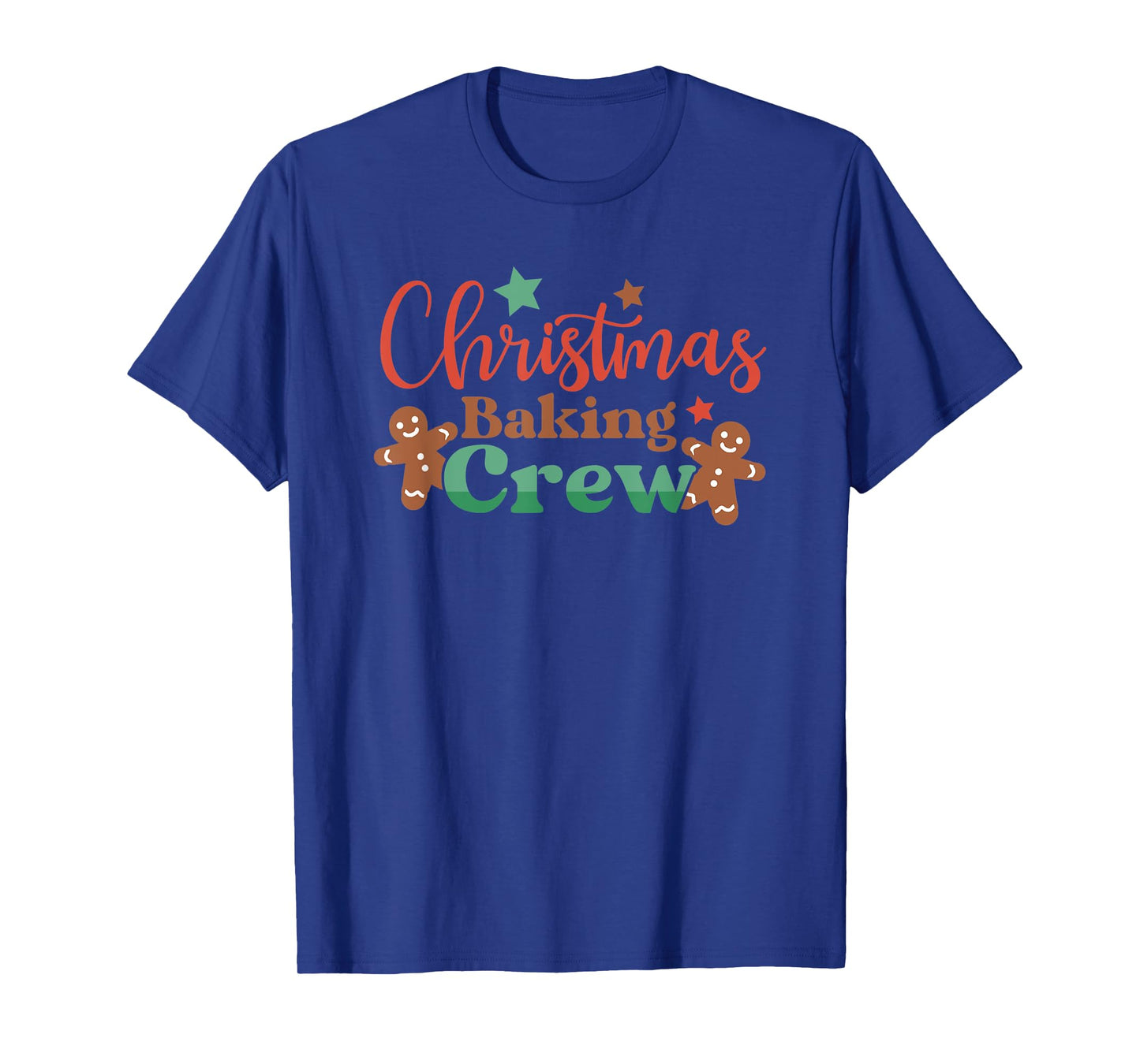 Christmas Cookie Crew Family Baking Team Xmas Tree Bakers T-Shirt