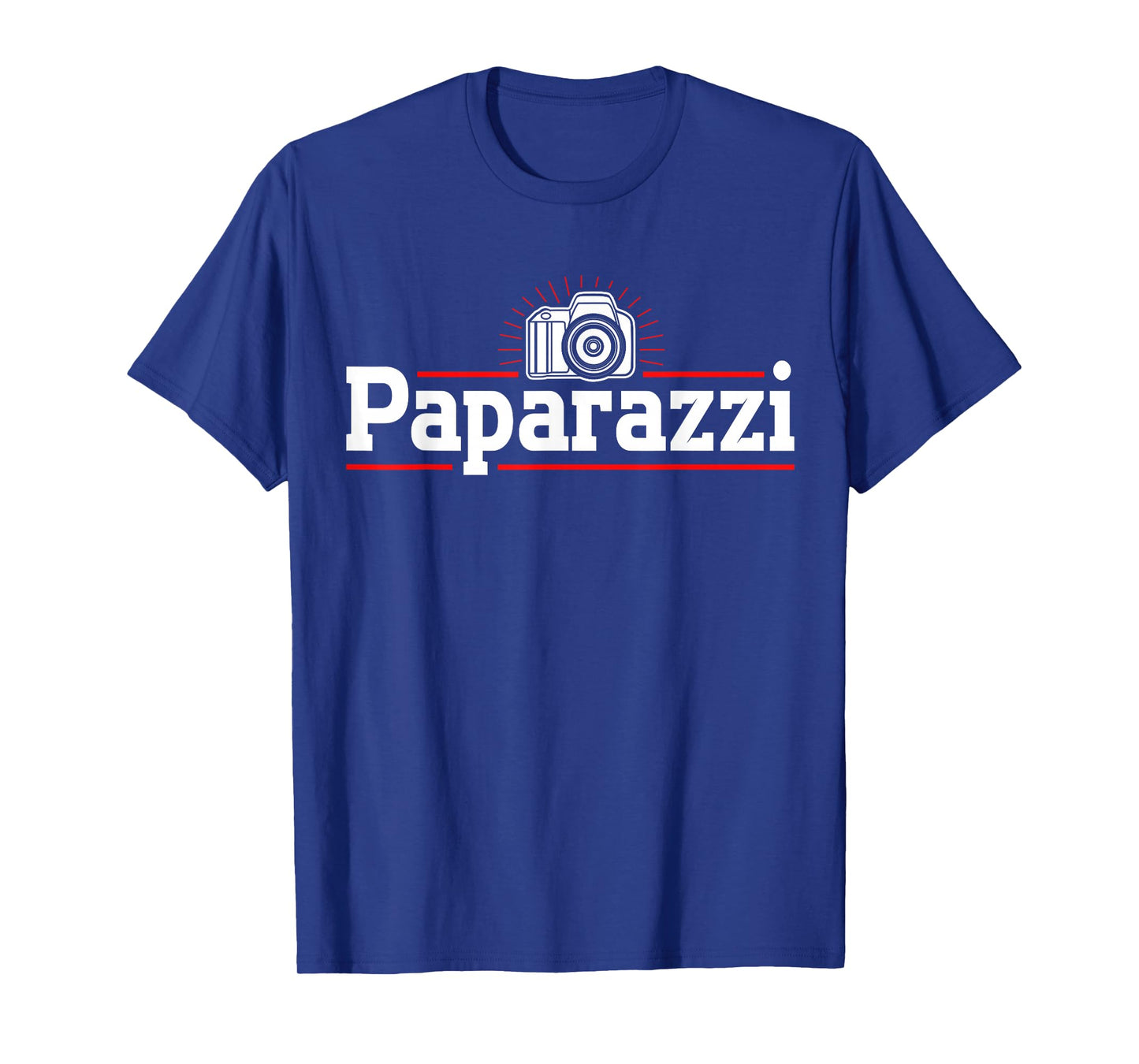 Photography Camera Lens Retro Paparazzi T-Shirt