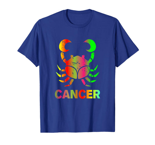 Cancer Zodiac Sign T-Shirt