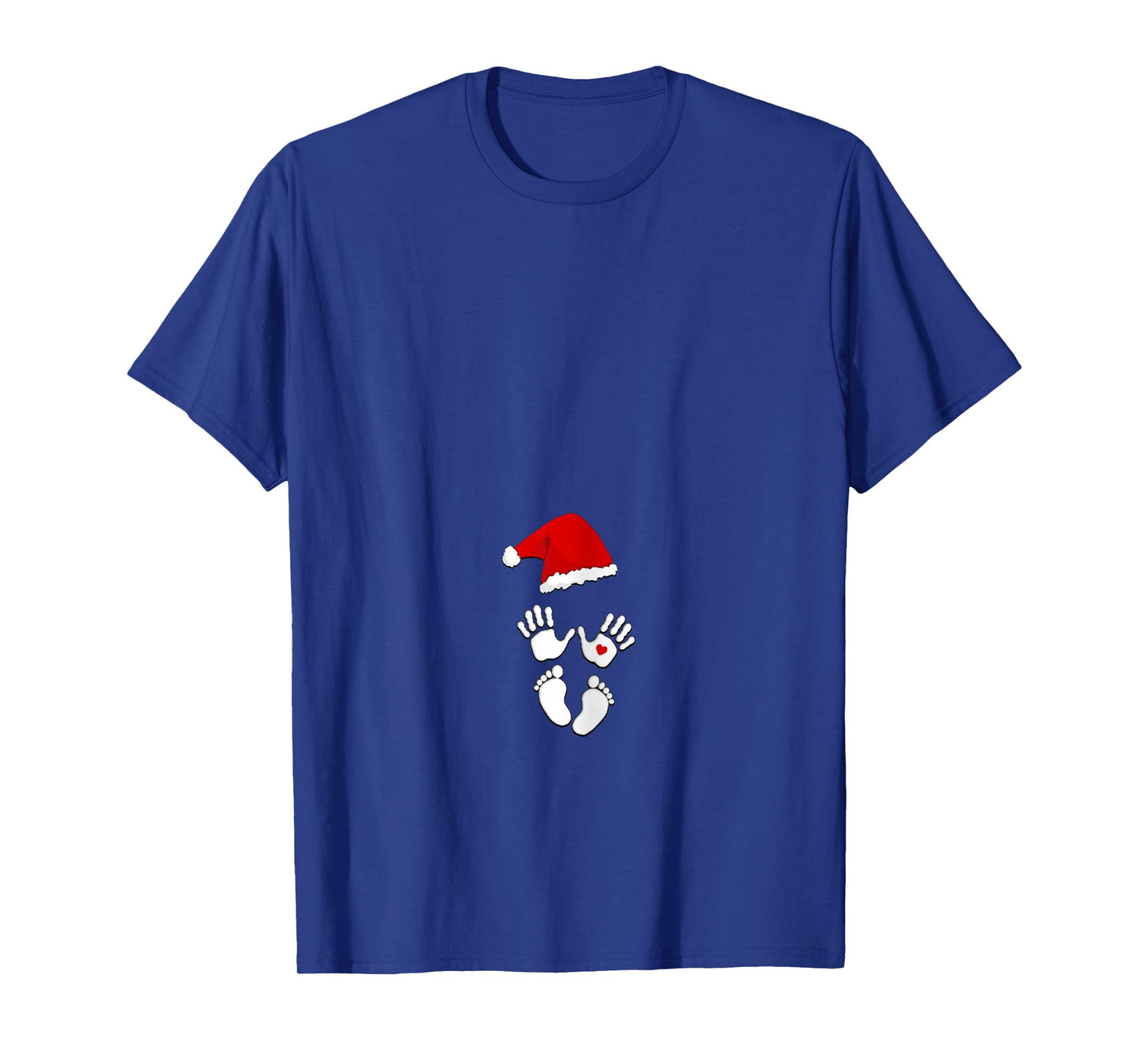 Baby Bump First Christmas Pregnancy Shirts Humor T-Shirt