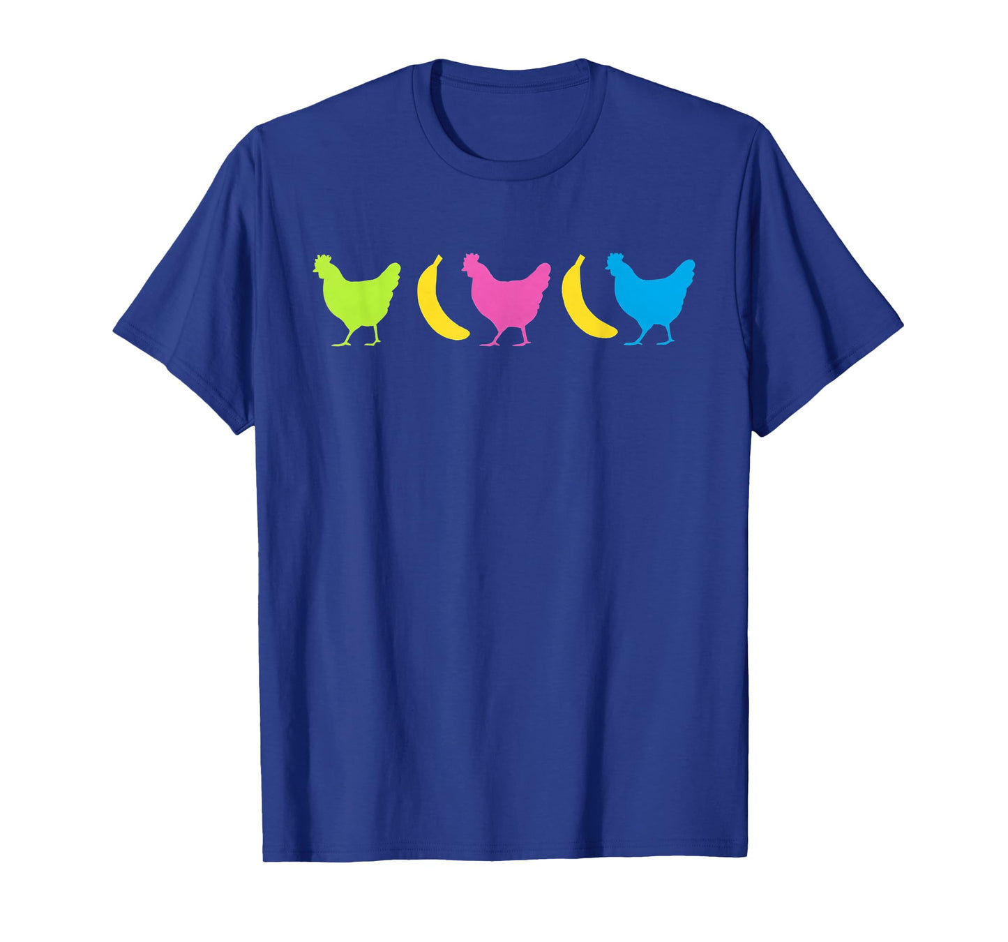Chicken Banana Trending Meme T-Shirt