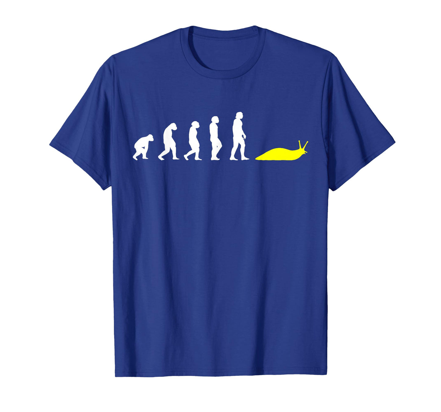 Evolution Banana Slug Malacology T-Shirt