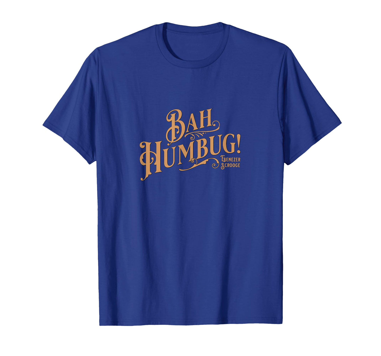 Christmas Song, Scrooge, Marley, Holiday Design Bah Hum Bug T-Shirt