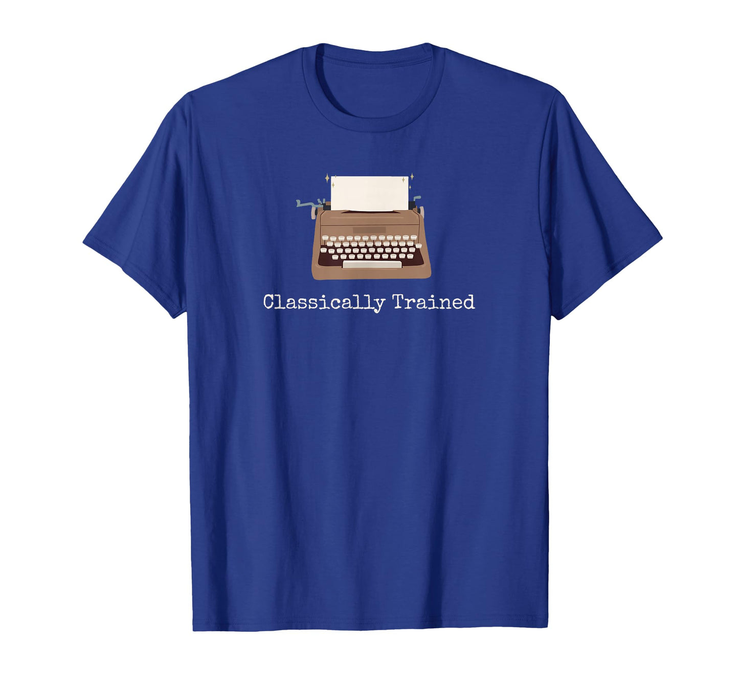 Classically Trained Typewriter Mechanical Analog Old School T-Shirt