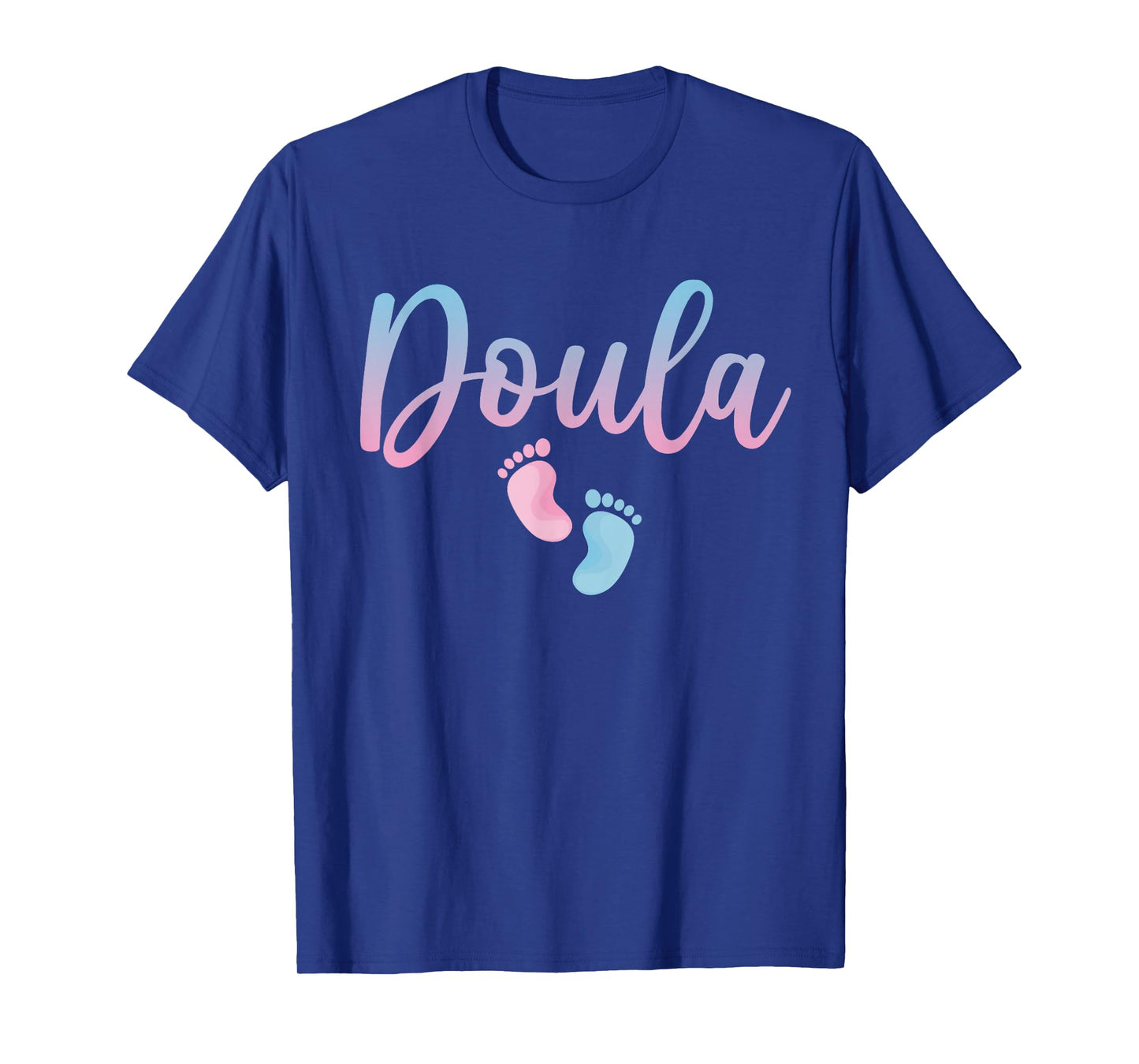 Cute Doula Art For Women Girls Birth Worker Nursing Doula T-Shirt