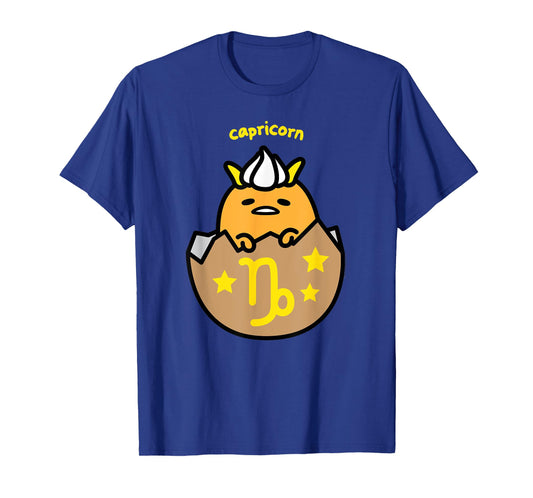 Gudetama Zodiac Capricorn Tee Shirt T-Shirt