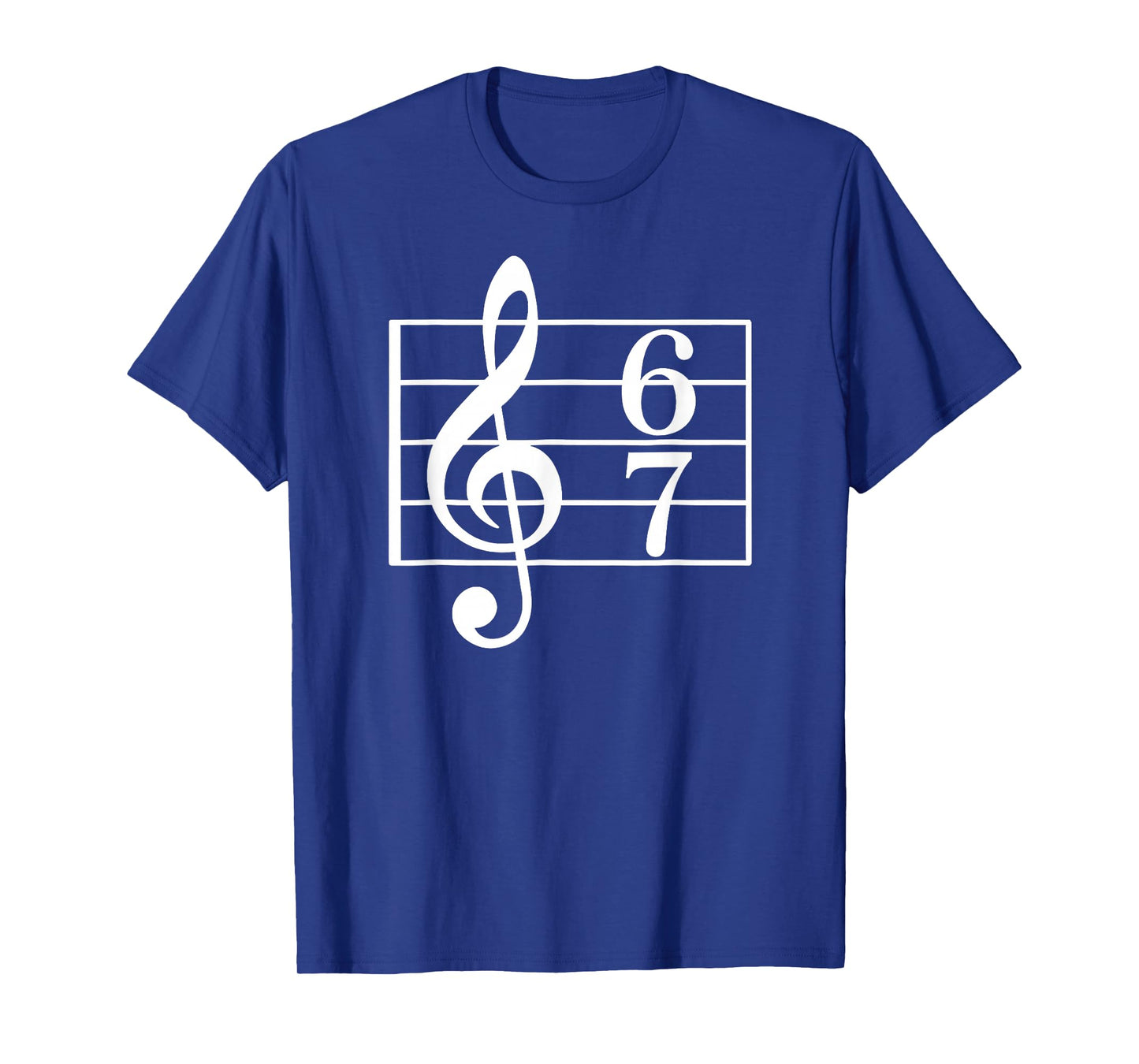 67 Music Meme Slang Six Seven Music Teacher School Choir T-Shirt
